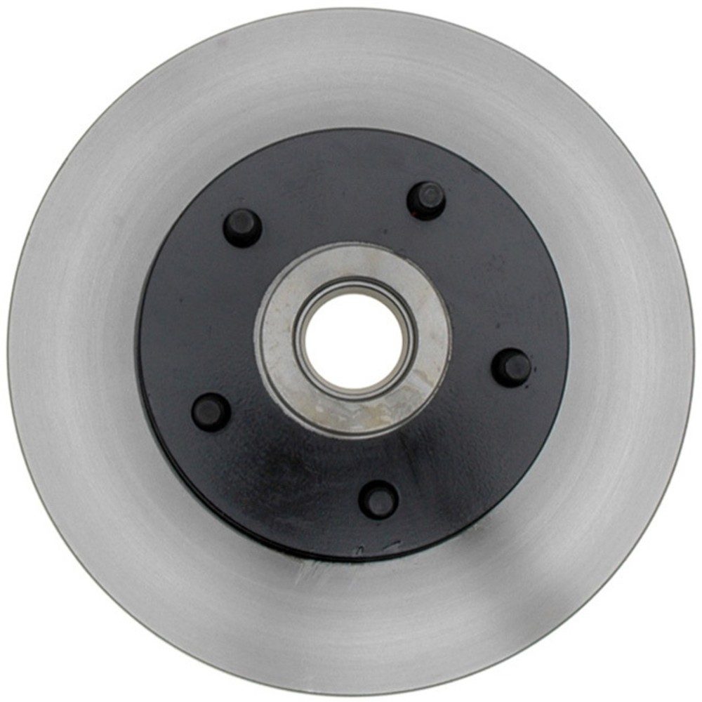 AC Delco Gold Front Brake Rotor & Hub Assembly 18A807 — image 2